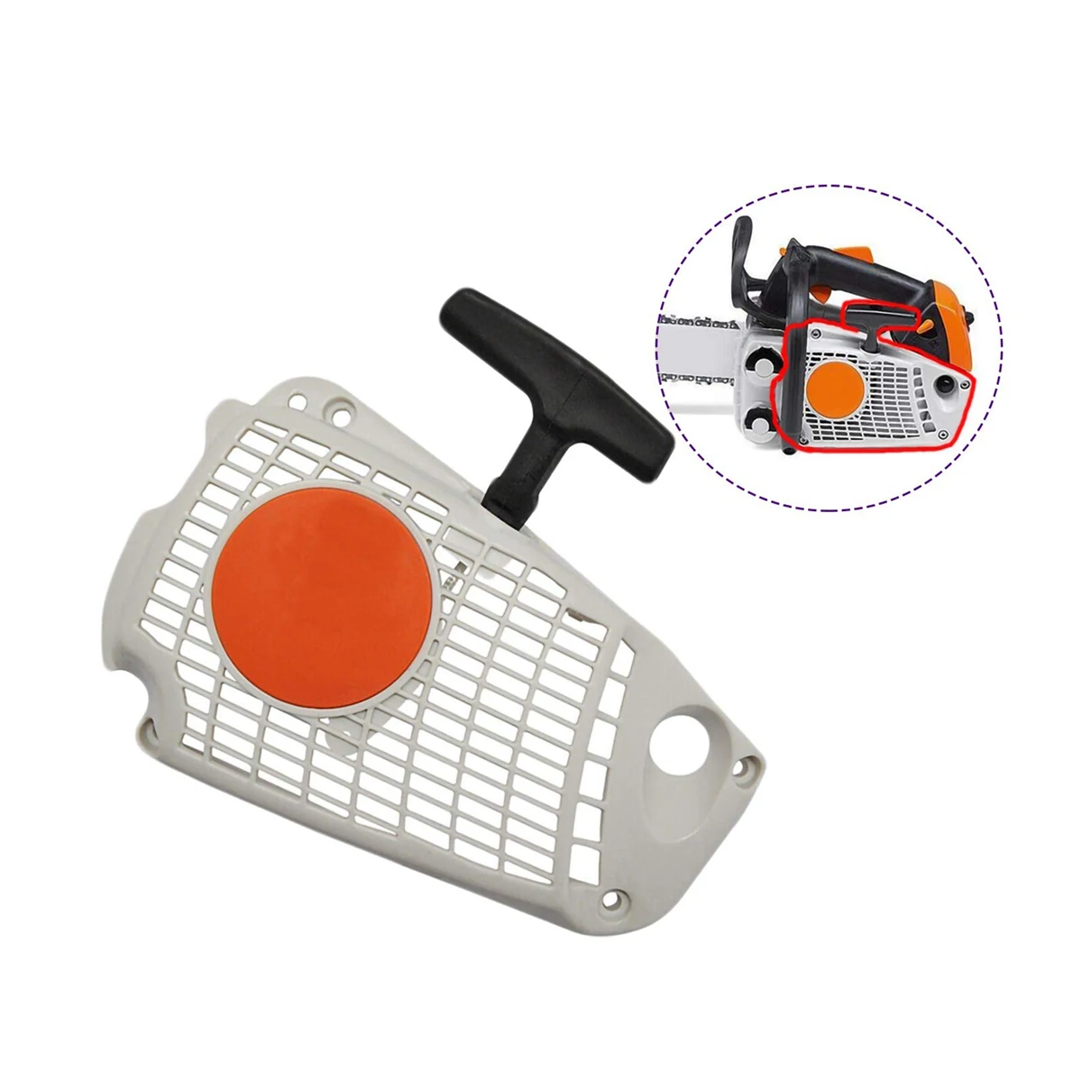 1137 080 2108 перезаряжаемый стартовый пусковой инструмент для Stihl MS191T MS192T MS192TC MS193T