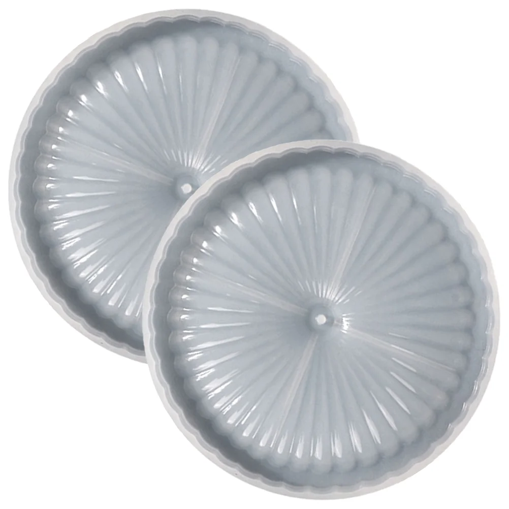 

2 шт., антипригарные силиконовые формы для горелки из эпоксидной смолы