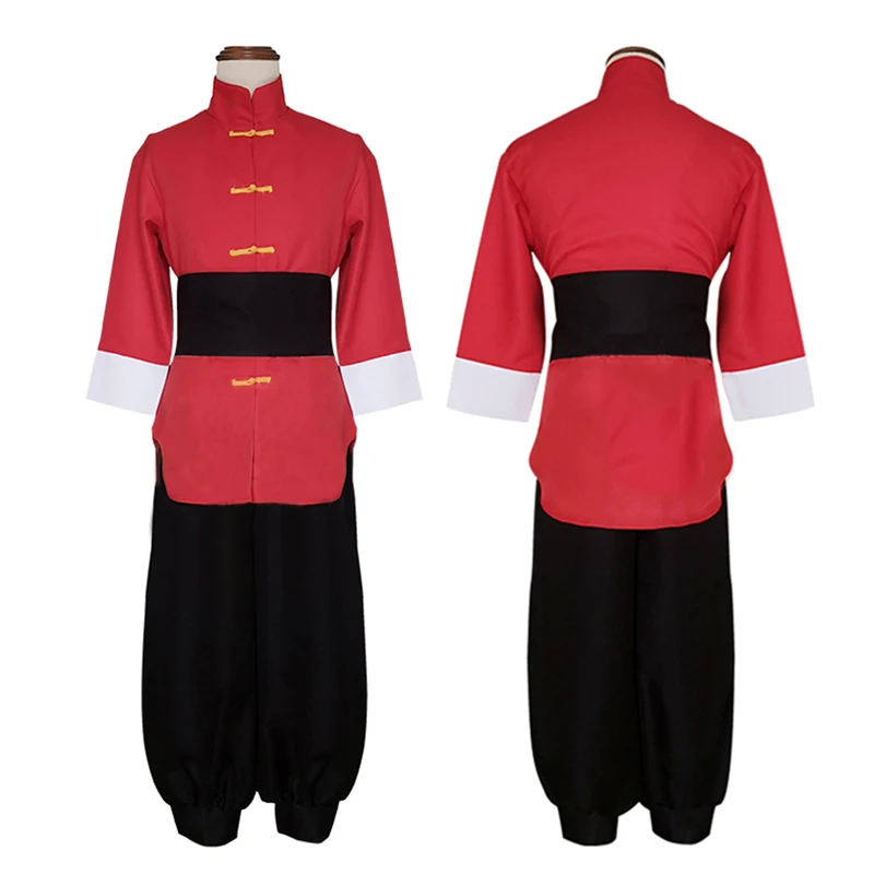 

Аниме Ranma 1/2 Tendou Akane Косплей костюмы японское аниме одежда для мужчин и женщин китайский стиль наряд костюм Униформа Костюмы