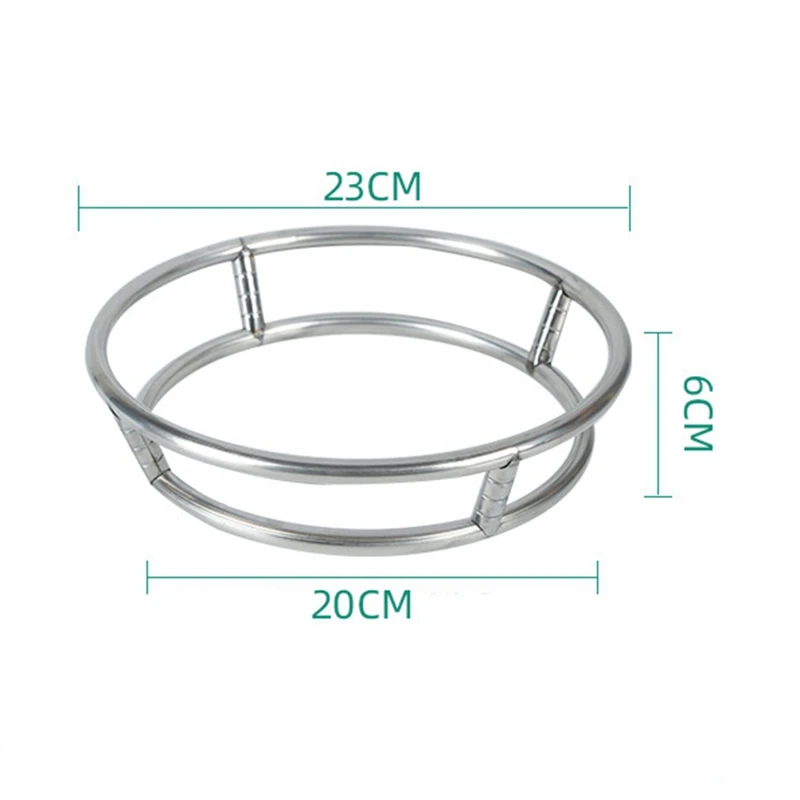Вок из нержавеющей стали кольцо вока стойка для кастрюли решетка горелки сменная