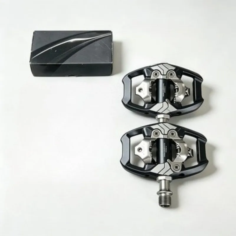 Фото Велопедали SHIMANO XTR PD-M9100 MTB с креплениями SM-SH51/SH56, самоблокирующиеся педали для горного велосипеда №4