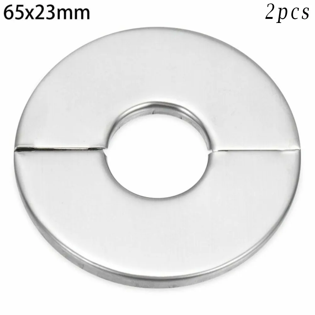 

Durable Hot Sale Faucet Water Pipe Decorative Cover Supplies Wall Covers Parts Replacement Shower Stainless Steel