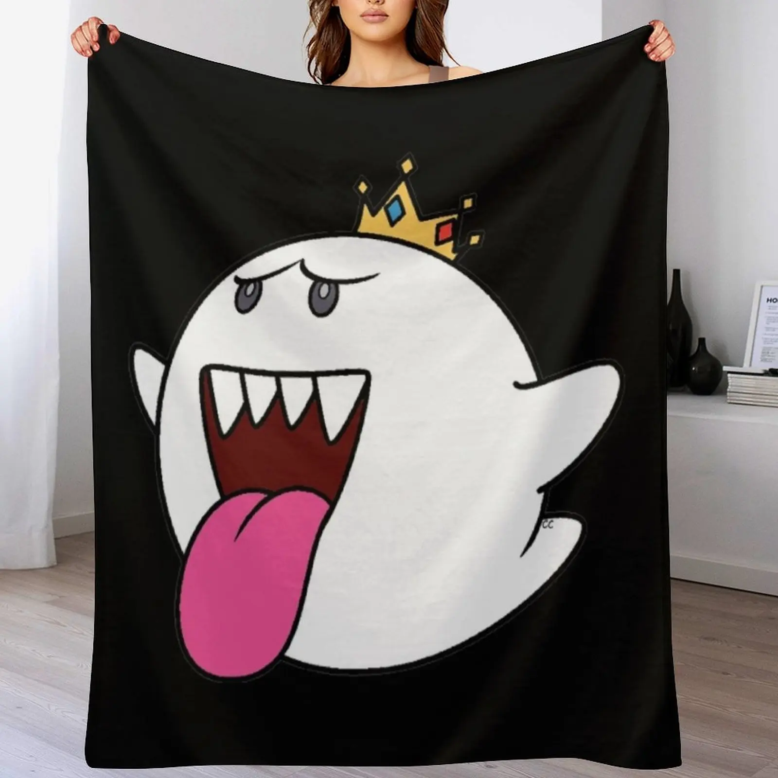 Одеяло King Boo покрывала на кровать гигантский диван движущиеся роскошные одеяла St