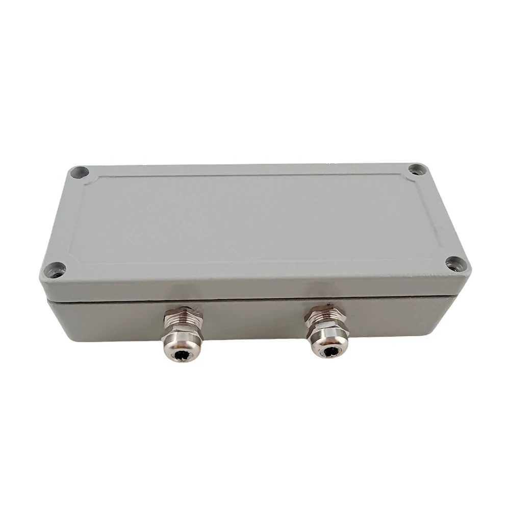 Фото Цифровой весовой преобразователь 4-в-1 с двойным выходом (напряжение/ток), DC12-24В, выход 0-10В/4-20мА, для тензодатчиков №3