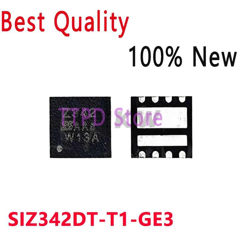 5/шт. новый оригинальный SIZ342DT-T1-GE3 SIZ342DT SIZ342 Z342 QFN-8 в наличии