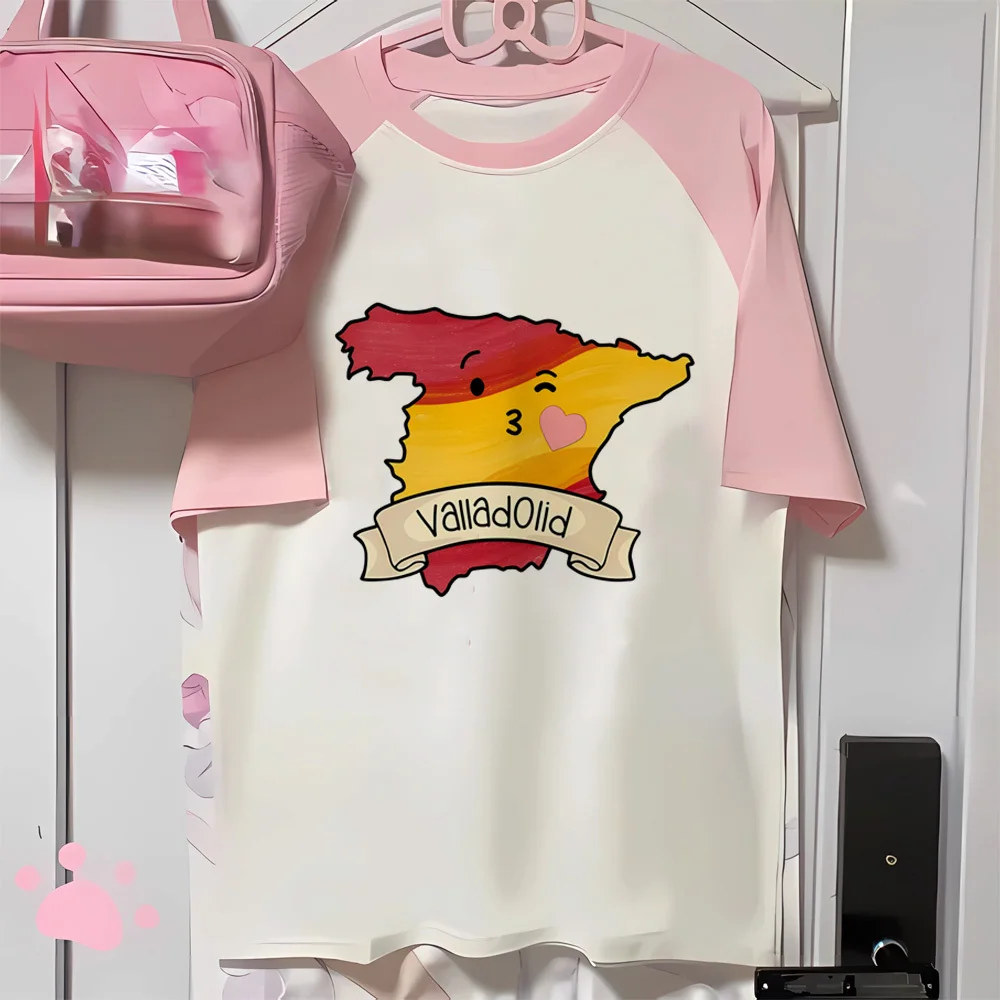 Женские футболки Valladolid из модала