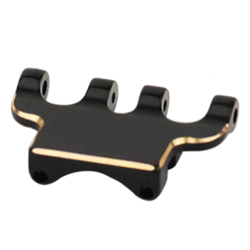 Латунная Ферма для задней оси, верхняя звеньевая крепежная основа для Axial SCX24 90081 C10 1/24, детали для обновления радиоуправляемого гусеничного автомобиля, аксессуары