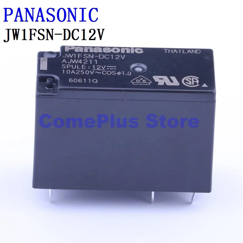 5 шт., реле мощности JW1FSN-DC12V JW2SN-DC5V