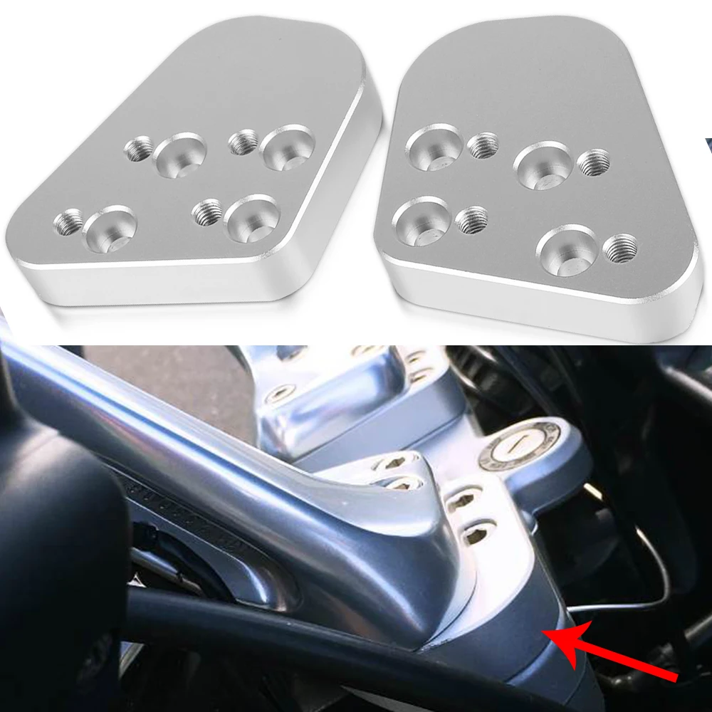 Алюминиевый переходник на руль мотоцикла, переходник с зажимом для BMW R1100RT R1150RT R1200RT R1100R R1150R R850R