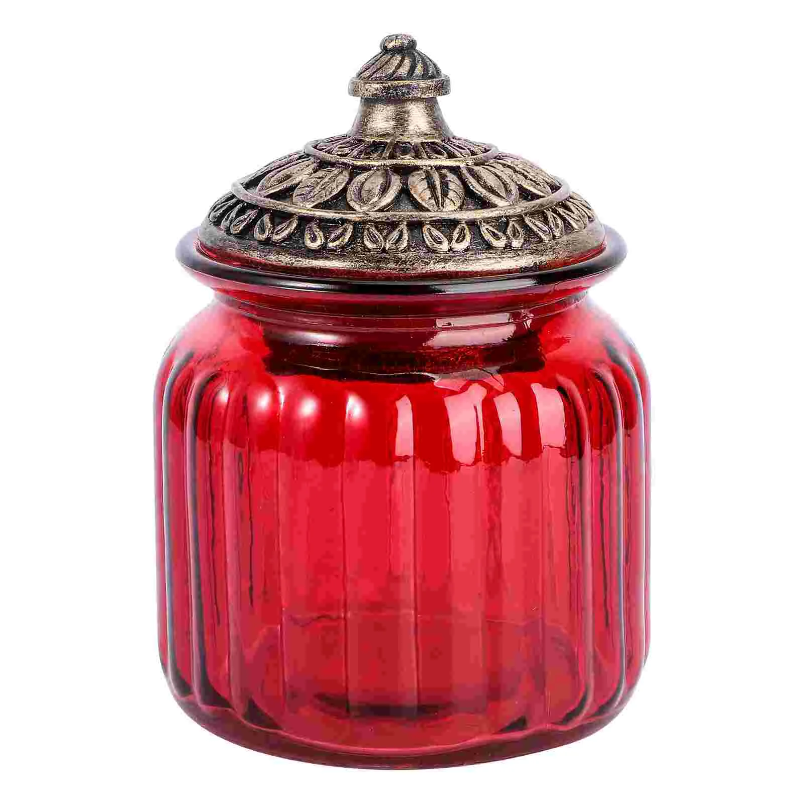 

Jar Storage Container Airtight Coffeesealed Pot Canister Tea Containers Jars Sugar Canisters Bean Apothecary Candy Clear Kitchen