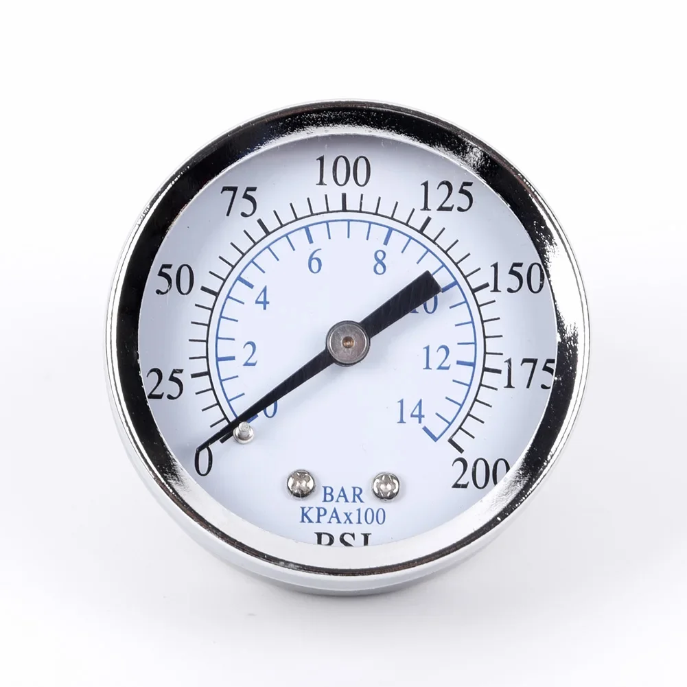 Мини-манометр портативный измеритель регулятор металлическая замена воздушное