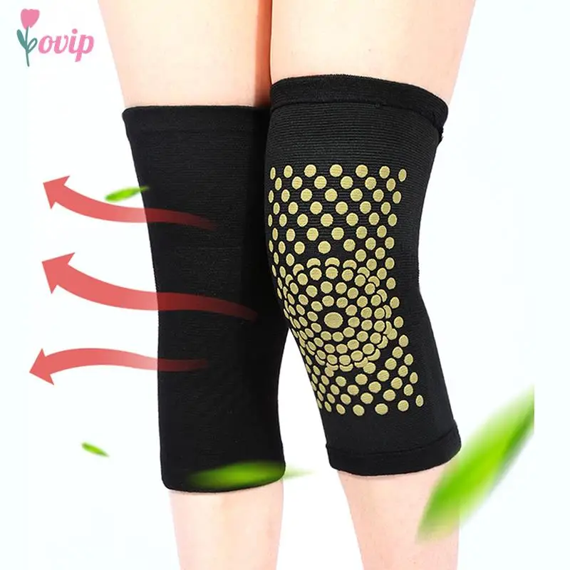 

1Pair Self Heating Support Knee Pads Knee Brace Warm Pain Relief