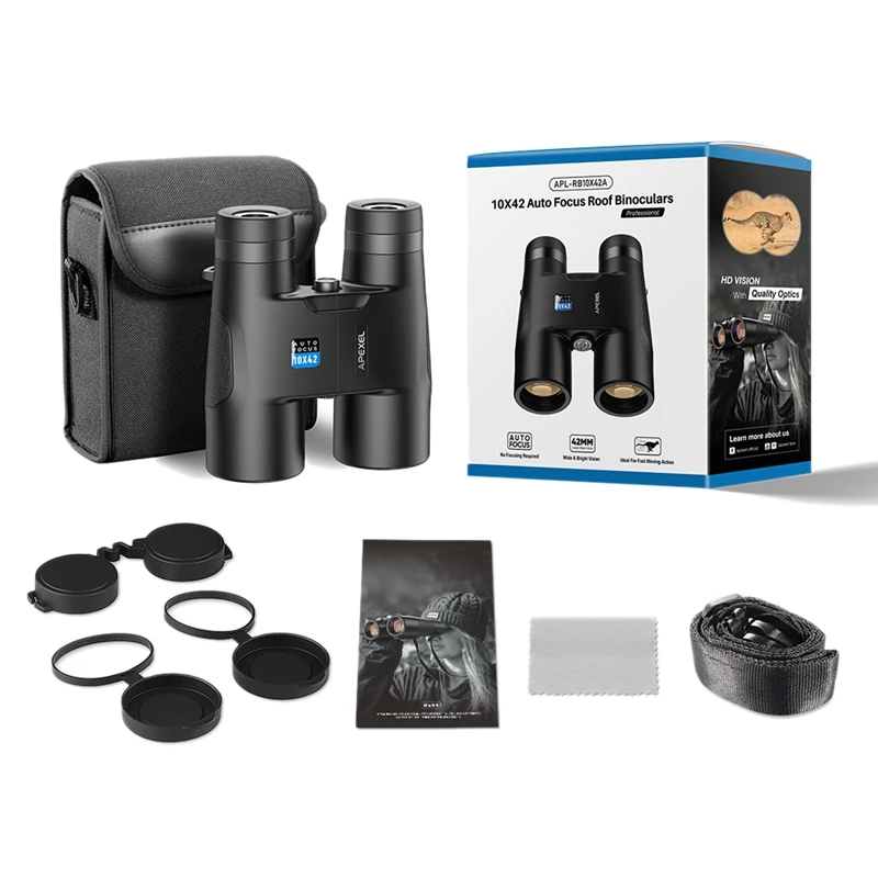 

APEXEL Fixed Focus Binoculars 10X42 For Outdoor Sports Tourism