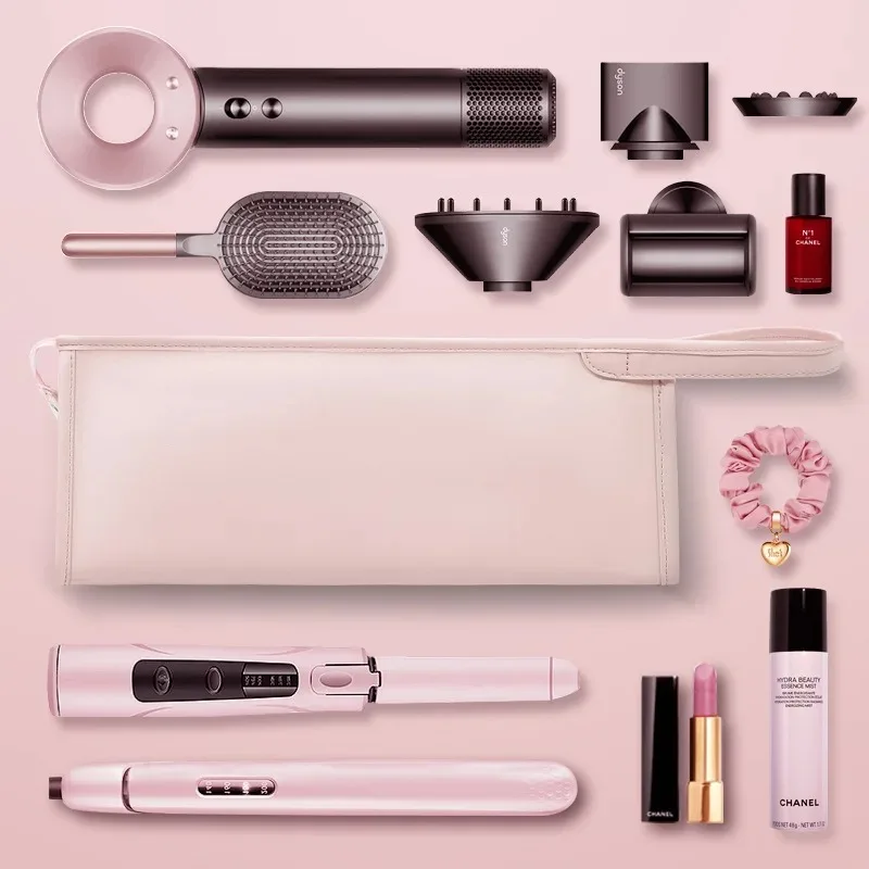 Фото Дорожная сумка для хранения, совместимая с Dyson Airwrap Styler, системой сушки Air Styling Sharp Flexstyle, портативным чехлом для хранения №3