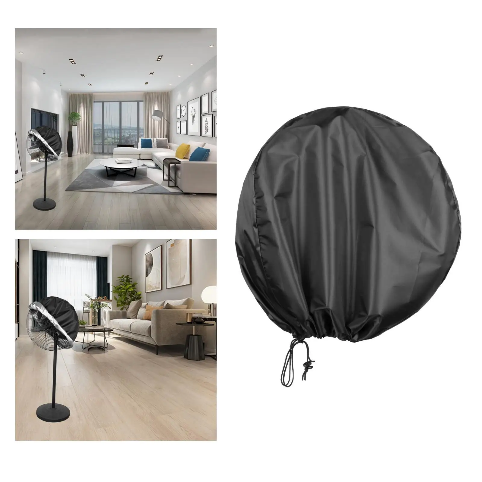 Пылезащитная Крышка для напольного вентилятора 18 дюймов 20 Стандартная защита от