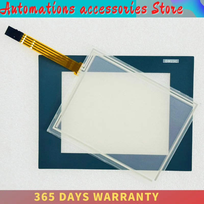 Стеклянная панель сенсорного экрана с цифровым преобразователем для l.DM23C.002-1-TY-F12M