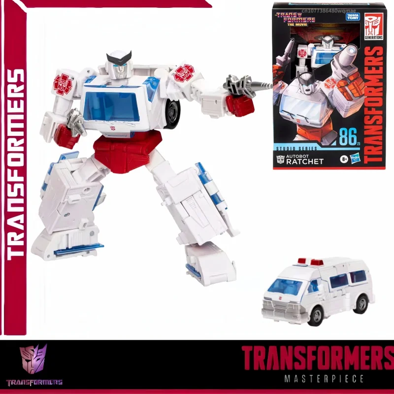 В наличии Трансформеры Studio Series V-Class SS86Ratchet Трансформер Робот Праздничная игрушка