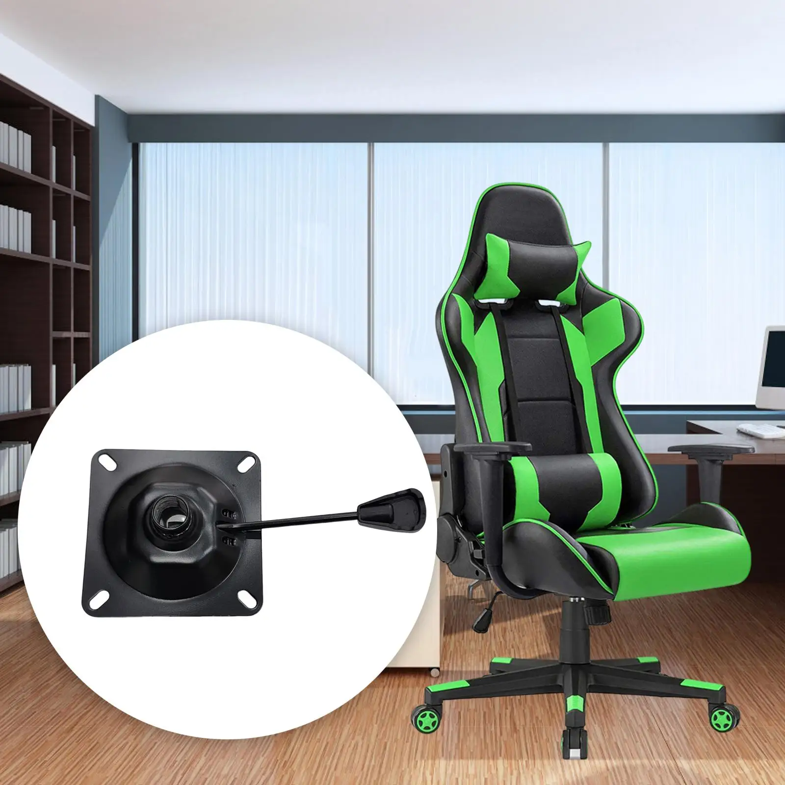 Tilt Control Seat Mechanism Hardware Heavy Duty For Bar Stool Gaming Chairs Furniture Office Chairs Salon Chairs