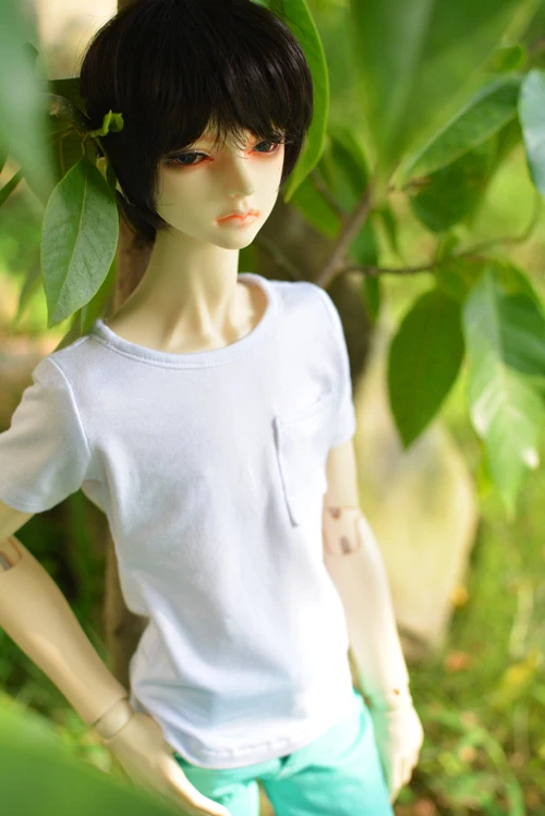 Одежда для куклы BJD классная женская футболка топы 1/3 1/4 SD DD MSD MDD SD13 SD17 POPO68 кукла