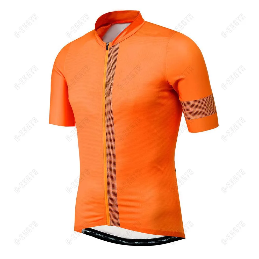 

2022 Cycling Jerseys Mens Pro Team Cycling Clothing Quick Dry Bicycle Short Sleeves MTB Mallot Ciclismo Bike Clothes Sportswear