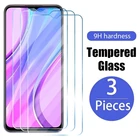 Защитная пленка для Samsung Galaxy A03S A2 A3 A01 A02 A02S A03 A11 A12 A13 CORE Nacho, пленка из закаленного стекла с полным покрытием, 3 шт.