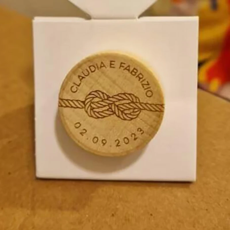 Свадебные сувениры изготовленные на заказ пробка для вина деревянная винных