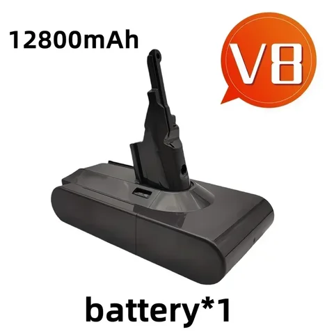 Литиево-ионная батарея для Dyson V8 Absolute SV10 lpega 2800/3800/4800/6800/9800/12800mAh