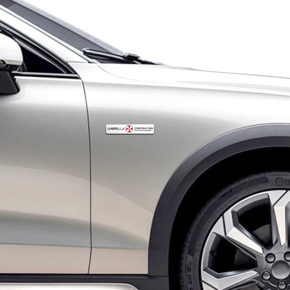 Алюминиевый автомобильный Стайлинг боковое крыло багажник декоративные