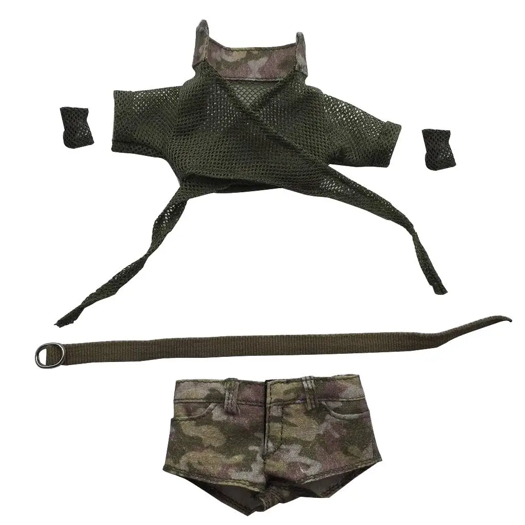 Одежда для девочек в масштабе 1/6 рубашки 12-дюймовой фигурки Кумика