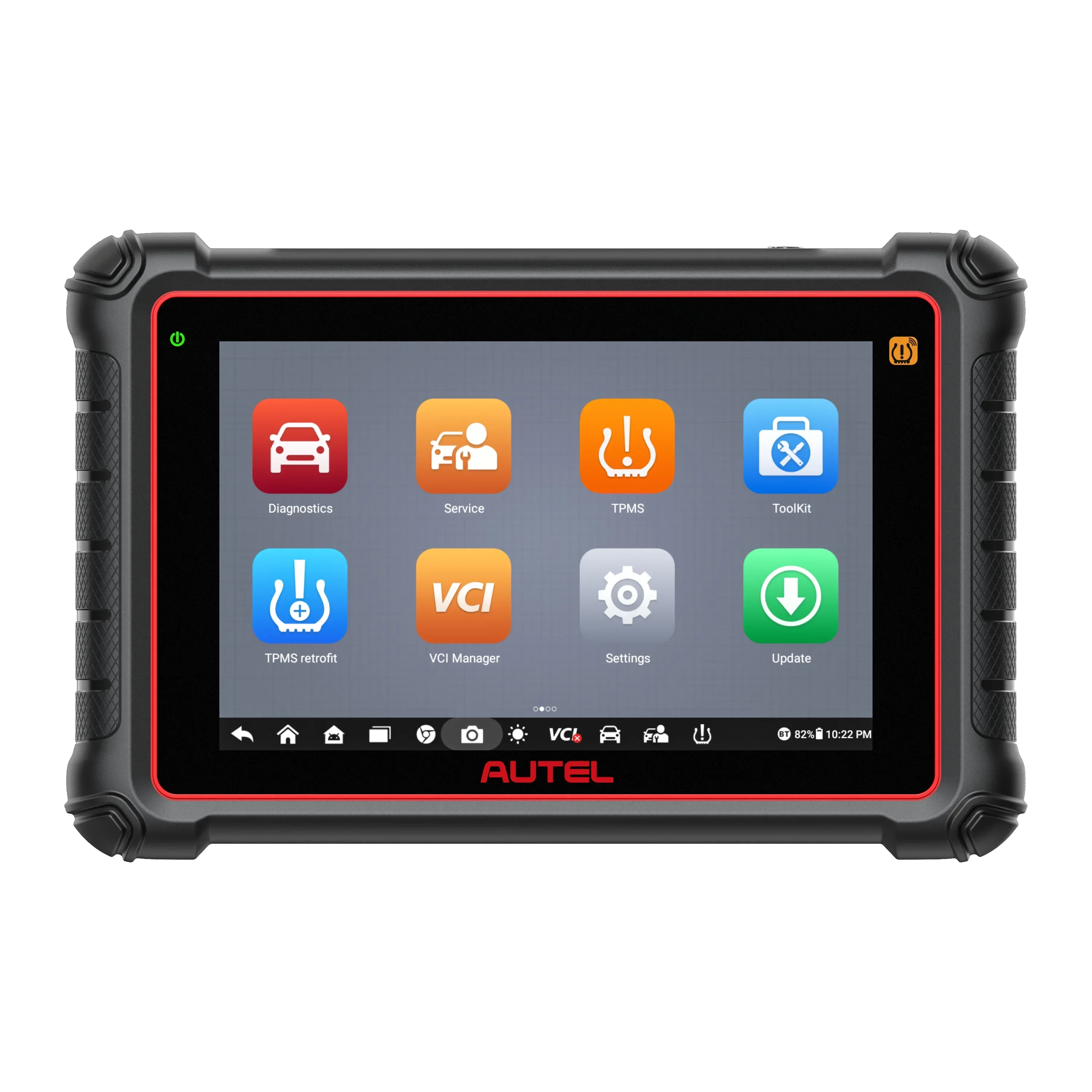 Фото Autel maxicom mk900ts mk900-ts с мощной полной системой tpms двунаправленного управления Автомобильные диагностические инструменты сканер для автомобиля №5