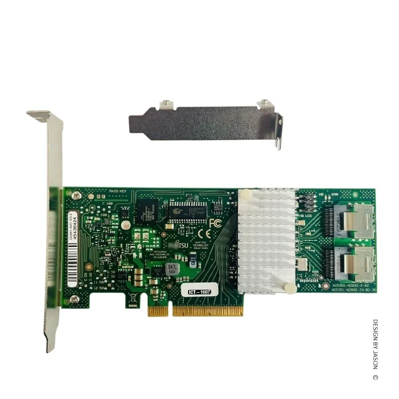 

2023 9211-8i RAID контроллер карты PCI E 6 Гбит/с SATA SAS HBA FW :P20 IT Mode ZFS frenas unRAID RAID расширитель