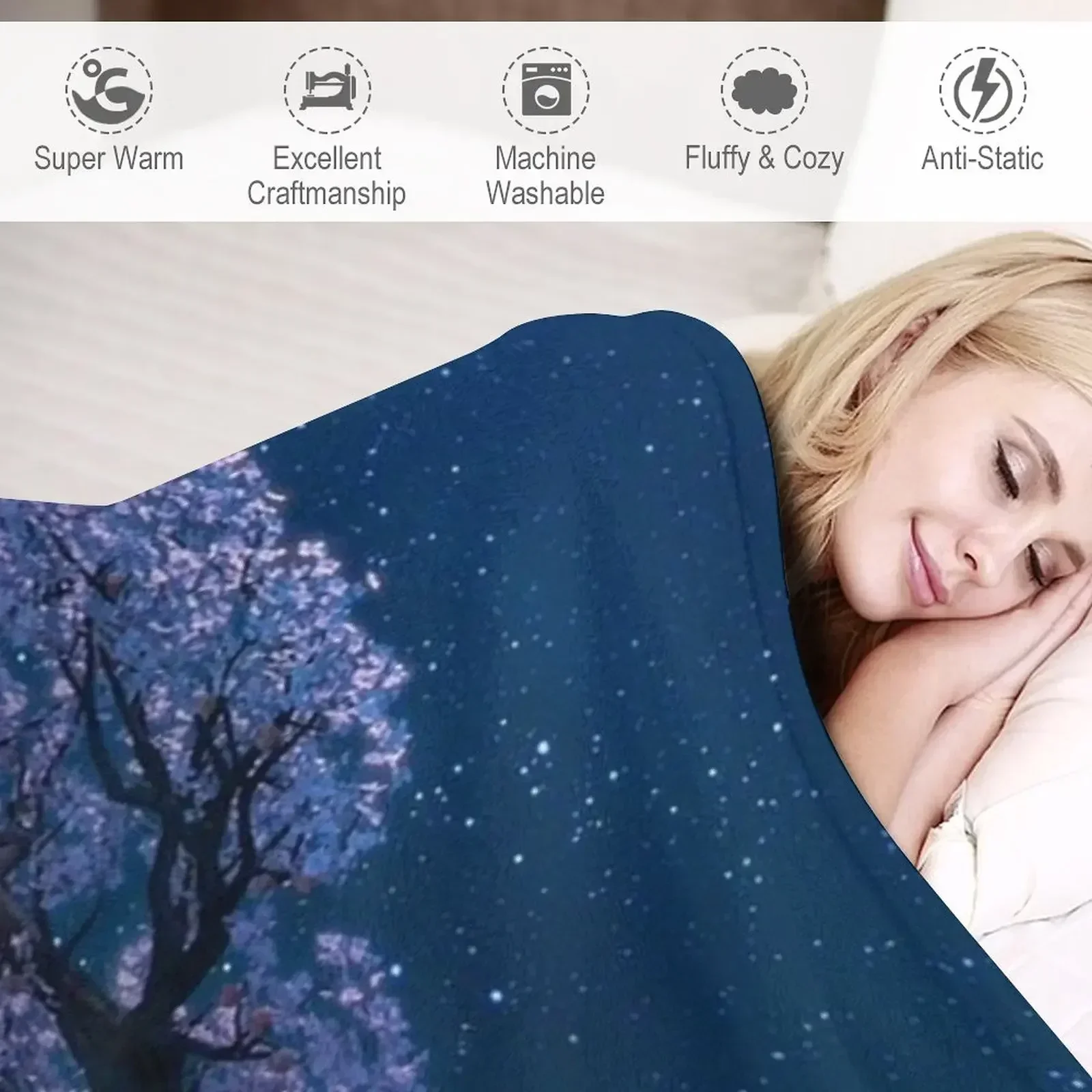 Пушистое одеяло Master Oogway