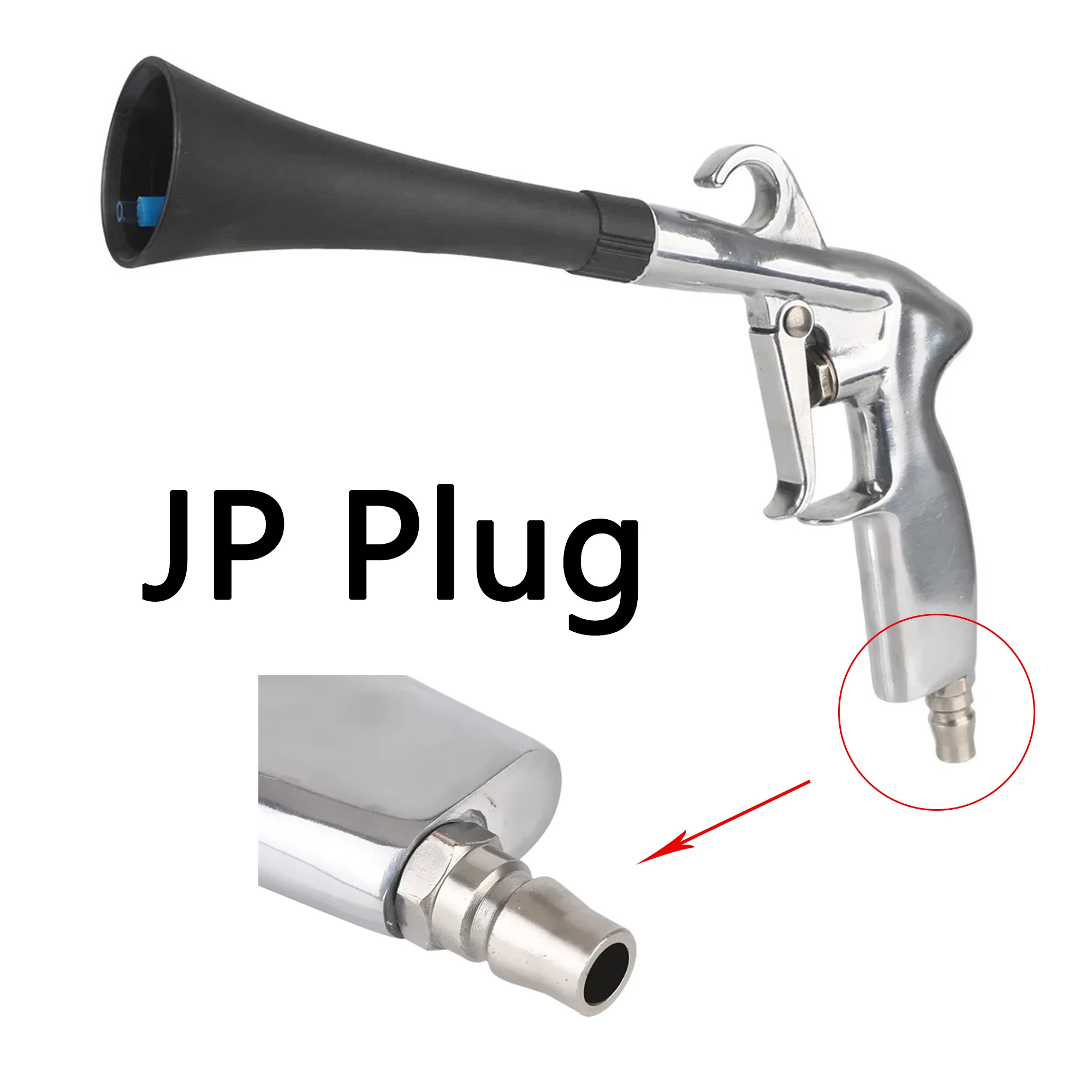 

Tornador Air Blow Пистолет высокого давления Пистолет для мойки автомобиля Выдув пыли Сухая чистка Инструменты для чистки салона 0,4–10 МПа