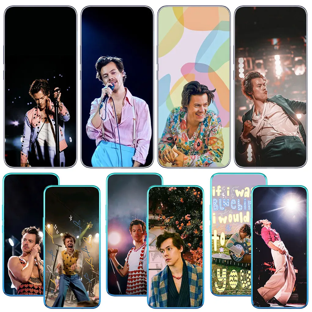 Poster H-Harrys Hot S-Styles Cover Case for Motorola Moto G13 G14 G53 G54 G62 G72 G82 G84 E13 E20 G42 G32 G23 G22 Phone Casing