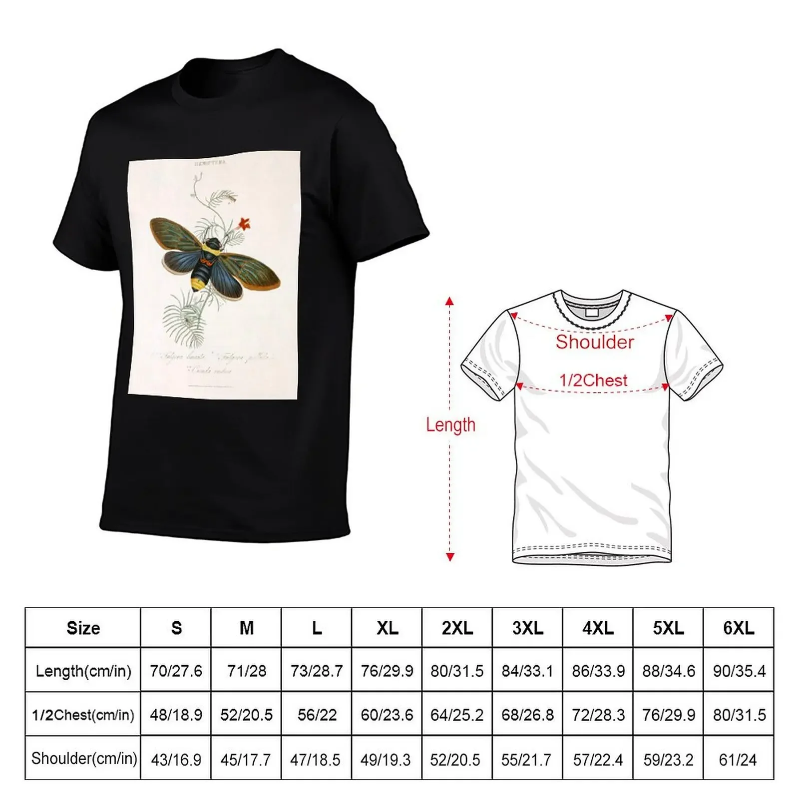 Футболка Tacua Speciosa Cicada эстетическая одежда роскошная рубашки с надписью labubu