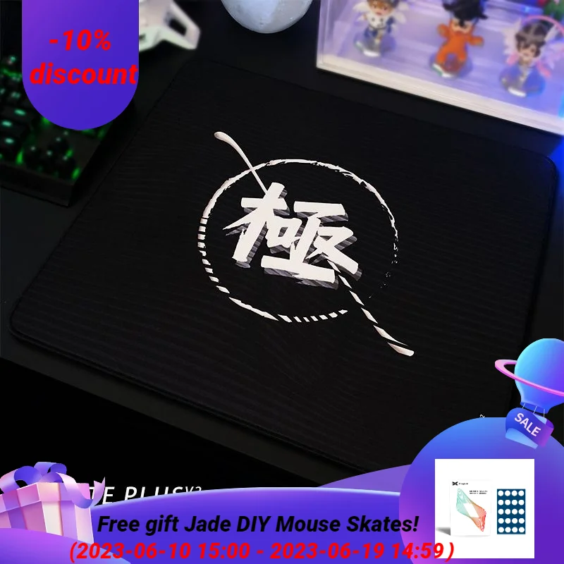 

Игровой коврик для мыши x-raypad Equate Plus V2, 450x400x4 мм-XL/17,7X15,7 дюйма