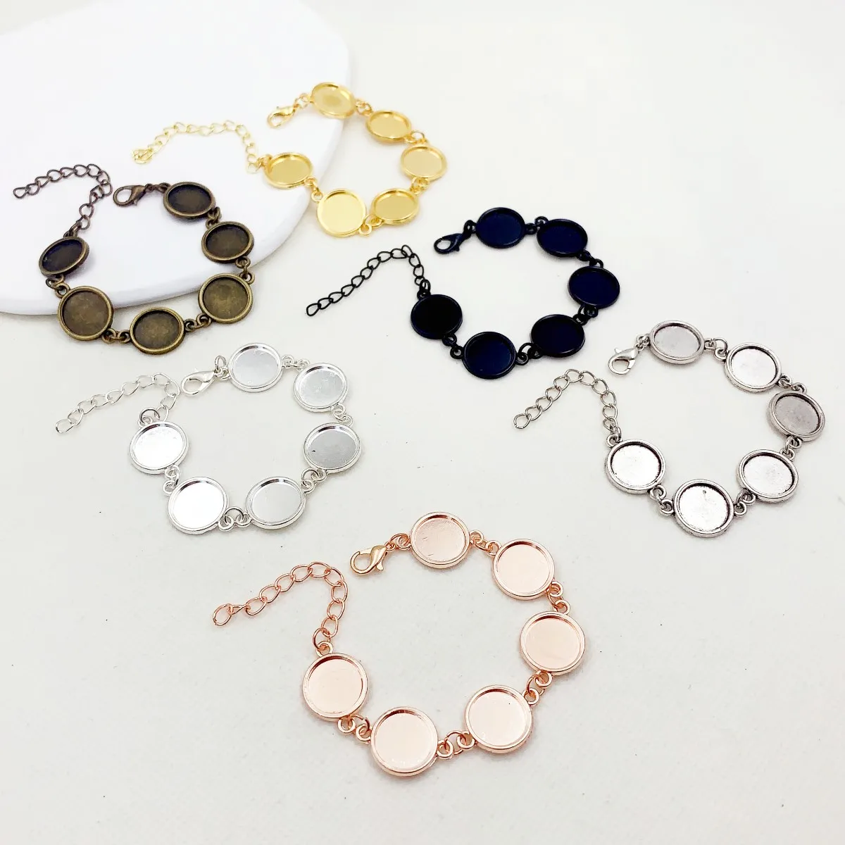 

Аксессуары Onebeading для рукоделия, длина прибл. 7,5 дюйма, 2 нити