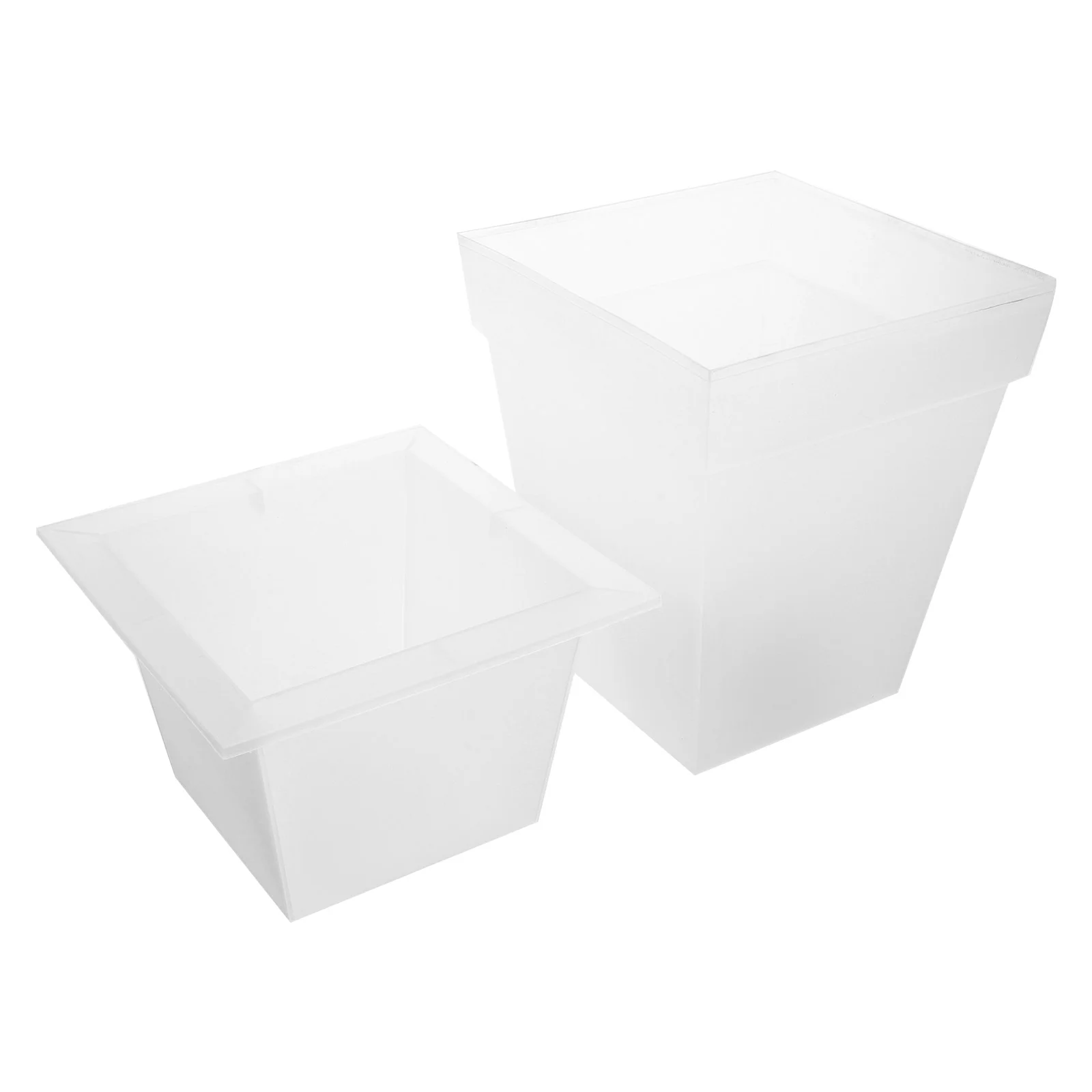 

Solar Planter Lamp Decorative Planter Garden Luminous Planter Solar Powered Flowerpot Large outdoor planters