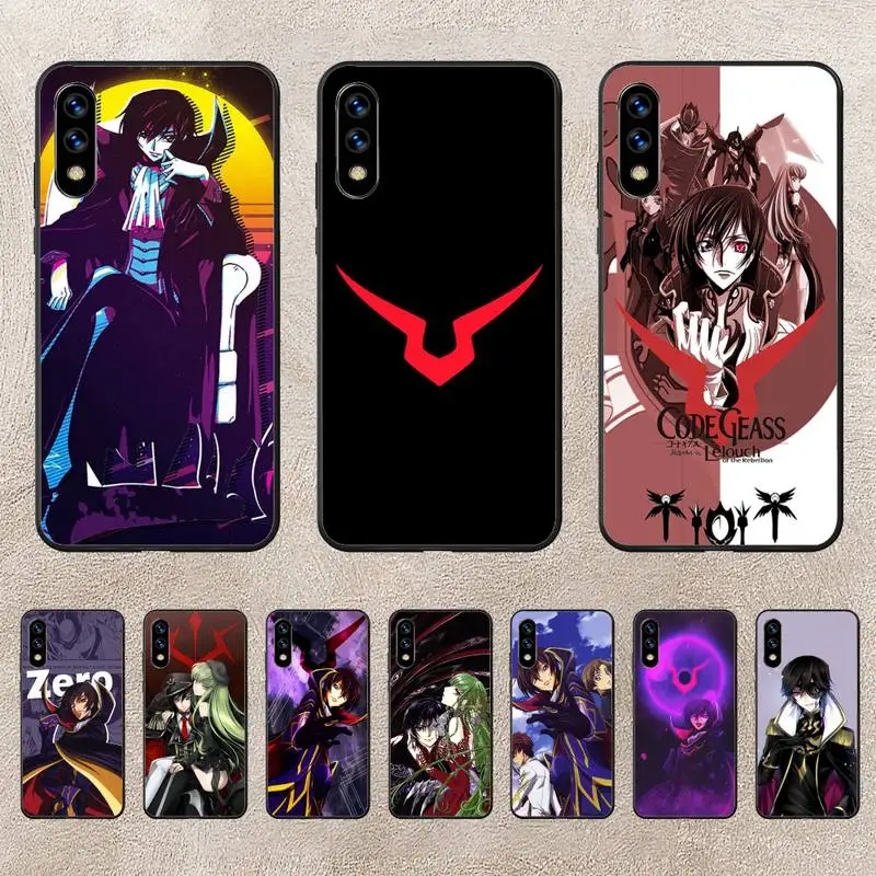

Anime Julius Kingsley Code Geass Phone Case For Huawei G7 G8 P7 P8 P9 P10 P20 P30 Lite Mini Pro P Smart Plus Cove Fundas