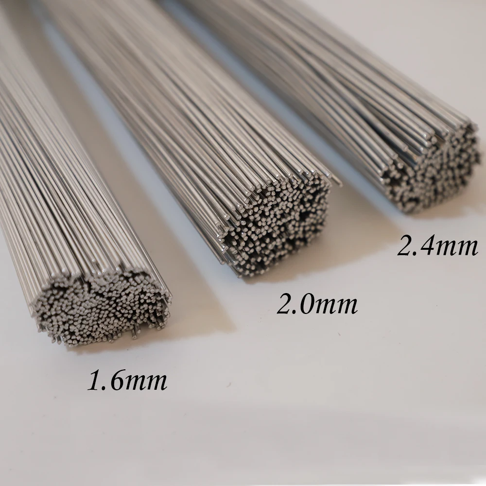 

1.6/2/2.4mm 50cm Powder Aluminum Welding Rod No Need Solder Low Temperature Easy Melt Weld Bar Cored Wire for Soldering Aluminum
