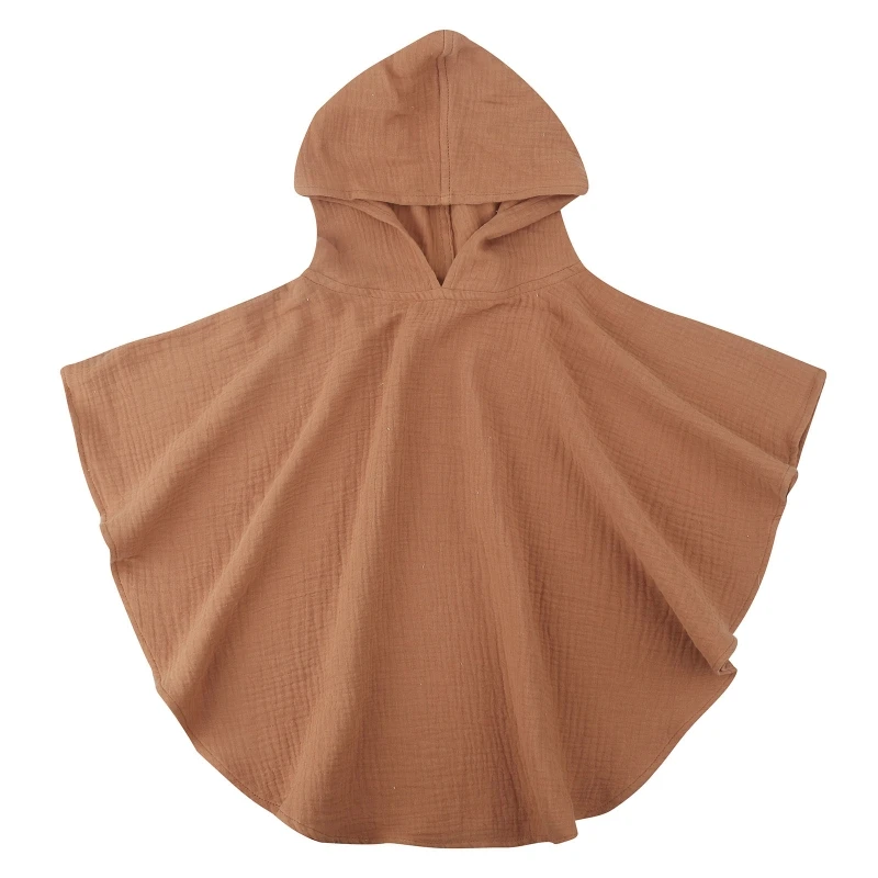 

Hooded Baby Towel Soft Cotton Bath Towel for Infant Kids Boy Girl Gender Neutral Non-fluorescent Quick Dry for Newborn 2022 New