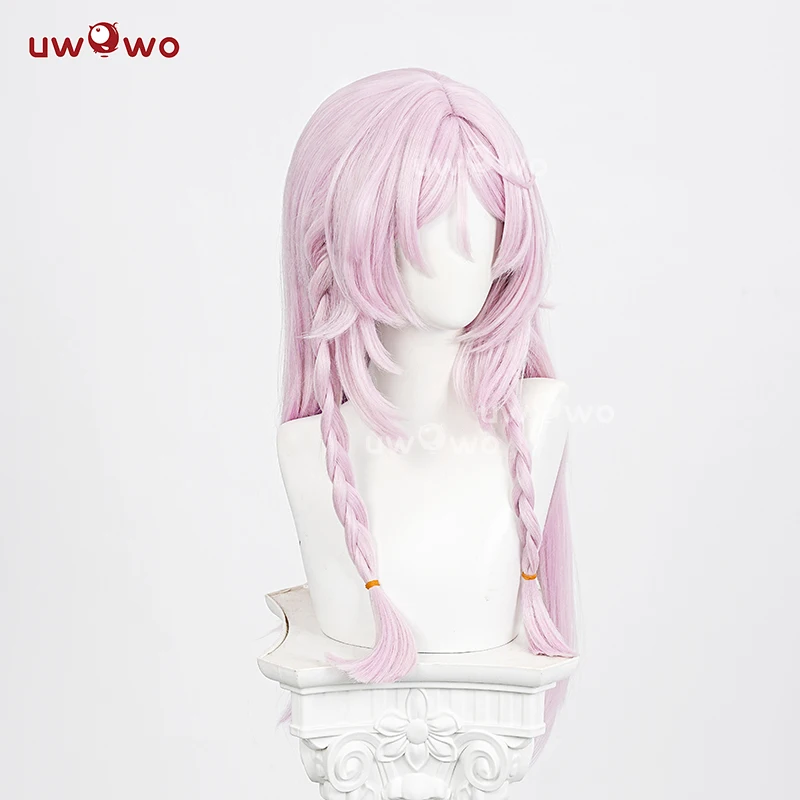 Парик UWOWO Citlali Game Genshin Impact парик для косплея искусственные розовые волосы длинные
