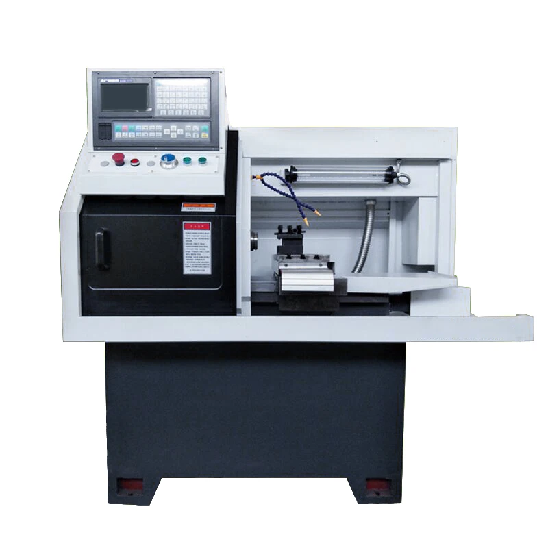 

single spindle automatic lathe machine CK0640 slant bed small cnc lathe for sale
