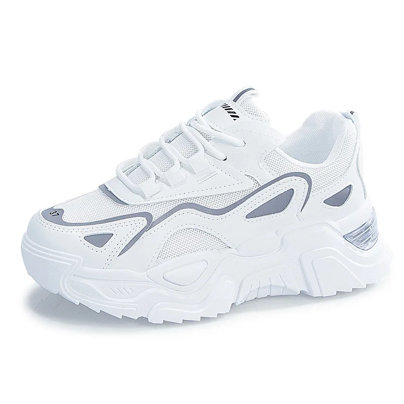 Shoes for Women 2022 Spring New Shoes Women's Ins Tide Breathable All-match Running Shoes Casual Student Sports Shoes Women