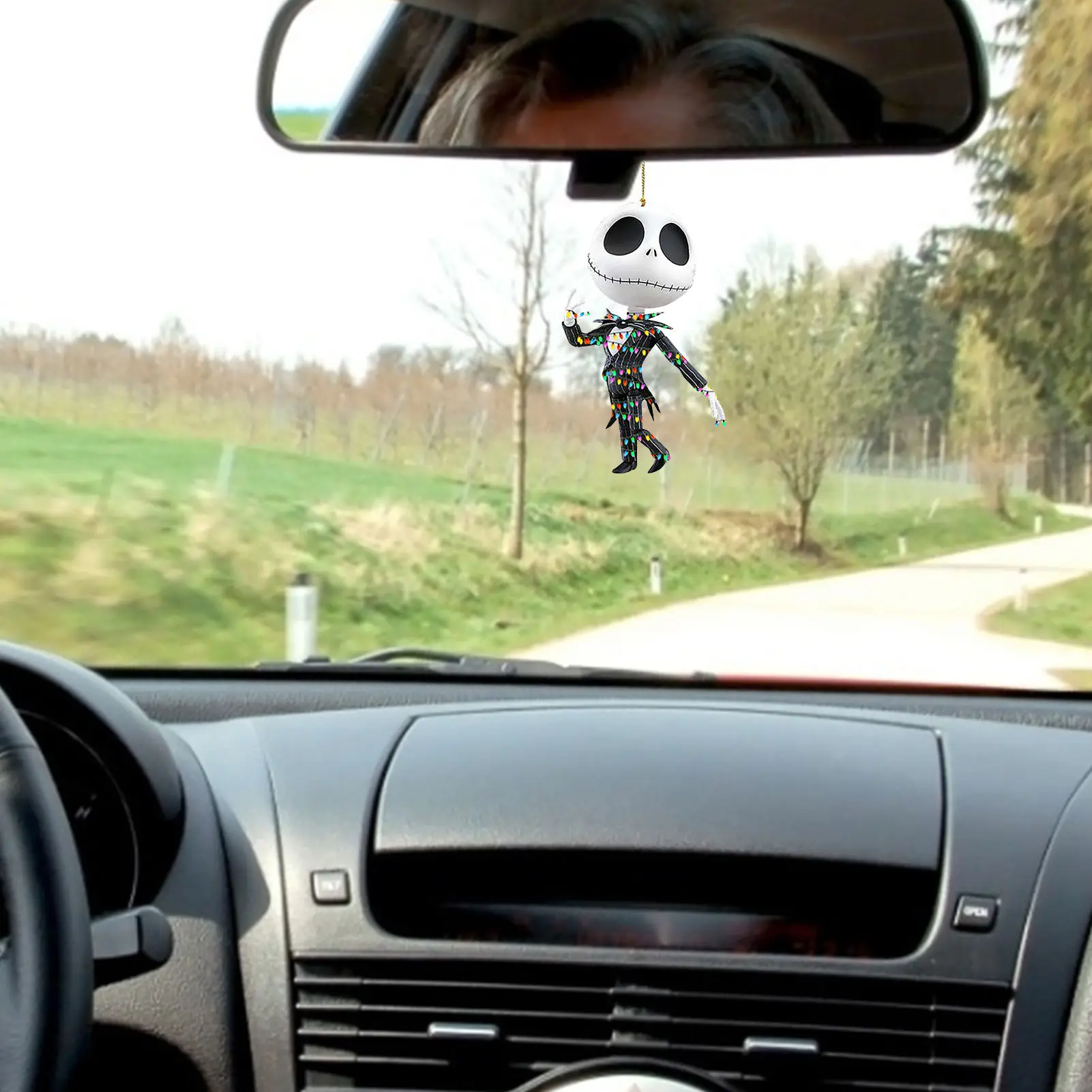 

Женский страшный Рождественский подвесной декор для вечеринки на Хэллоуин, кошмар, искусственное украшение для вечеринки, розыгрыш