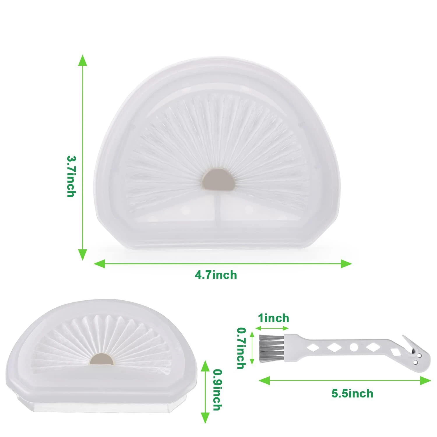 Сменный постфильтр Hepa в упаковке для ручного пылесоса Black Decker Dustbuster фильтры VLPF10