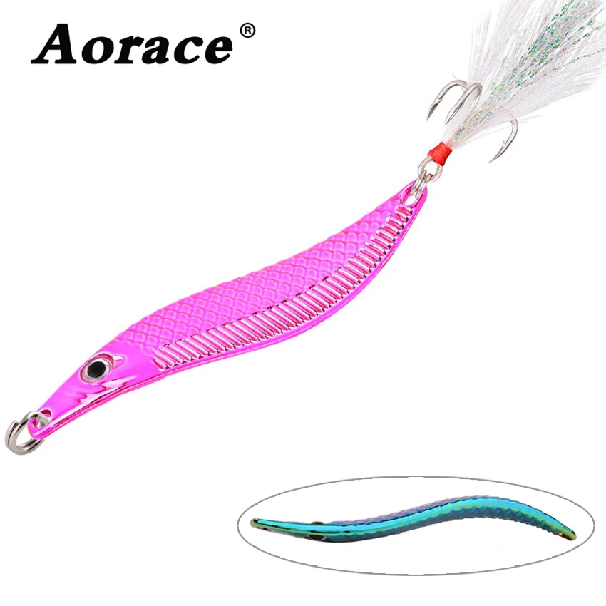 

1PCS 7g/10g/15g/20g Fishing Spoon Lure Single Hook Artificial Metal Hard Bait Trout S-shaped Spinner Sequins Fishing Tackle