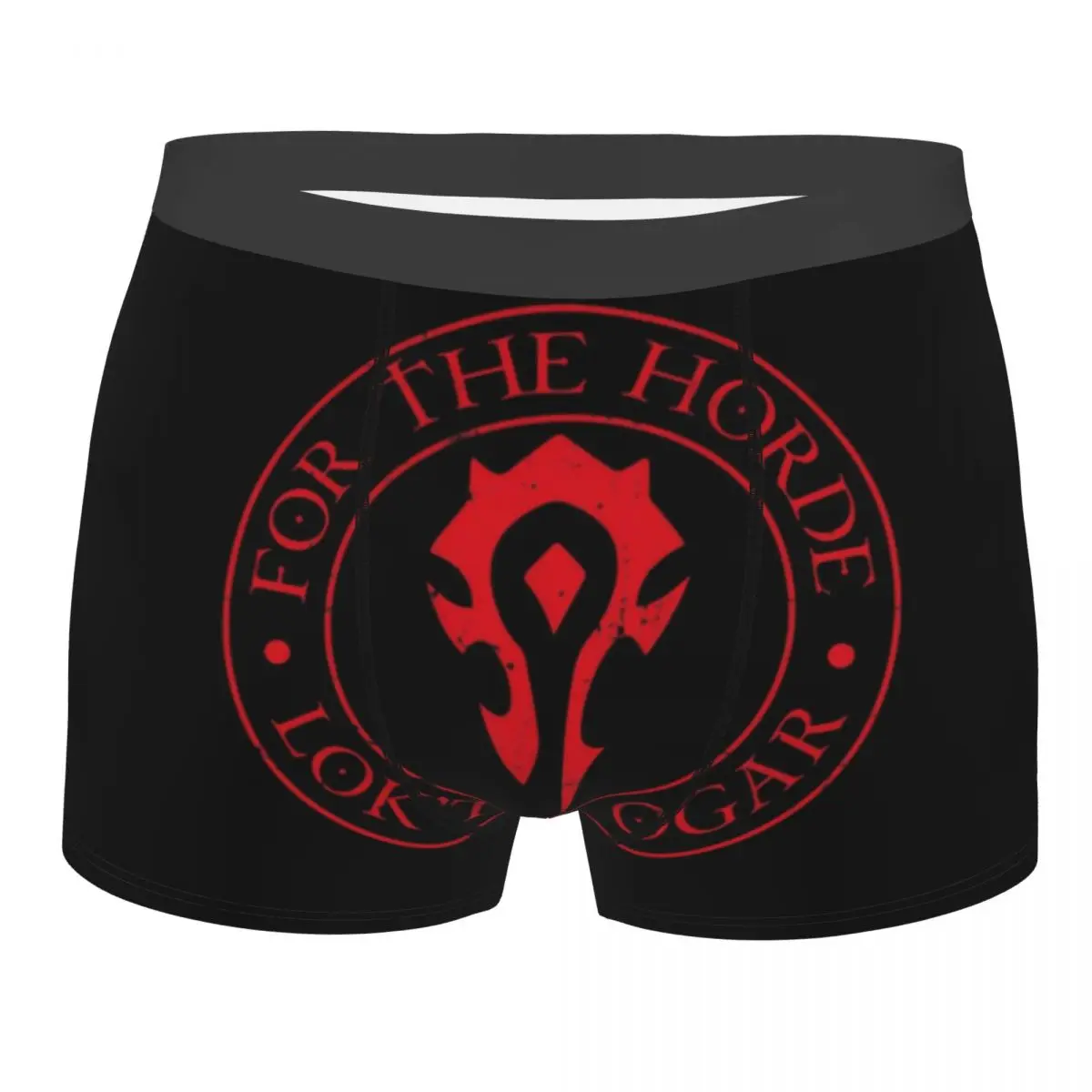 

Personalized World Of Warcraft Underwear Men Sexy Print Custom Orcs Boxer Shorts Panties Sexy Couple Briefs