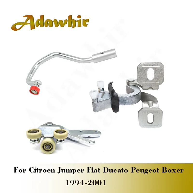 

1 Set of Right Sliding Door Hinge Rollers for Fiat Ducato Bus Citroen Jumper Peugeot Boxer 1994-2001 Sliding Door Guide Rollers
