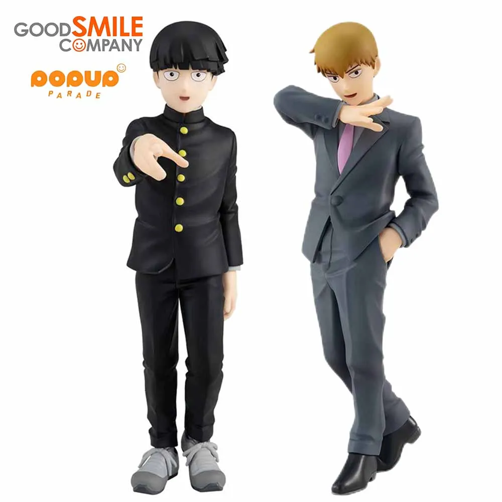

Original Good Smile POP UP PARADE Mob Psycho 100 Reigen Arataka GSC PVC Anime Figure Action Figures Collectible Model Toy